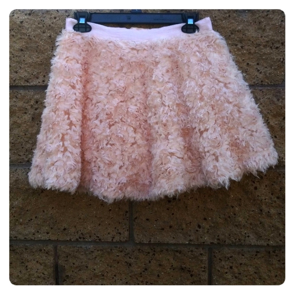 Unique mini skirt